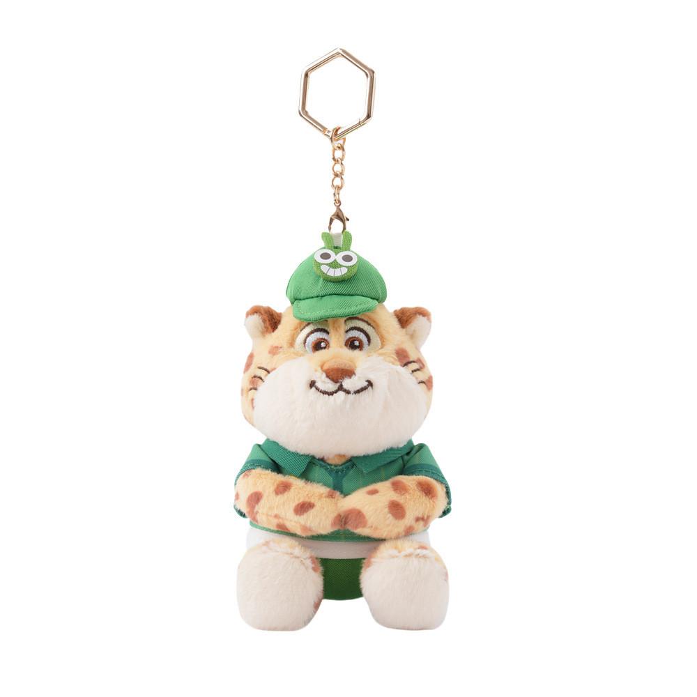 Zootopia Judy Nick Plush Keychain With Soft Polyester For Kids And Collectors