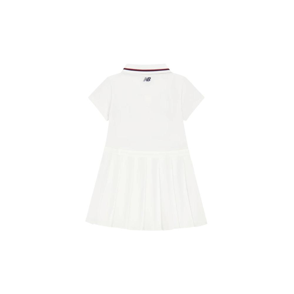 New Balance Kids Dresses Lapel 7KG21272-WT 7KG21272