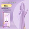 Disposable Extended Nitrile Gloves for Durable Oil-Proof Dishwashing, Cleaning, and Housework.