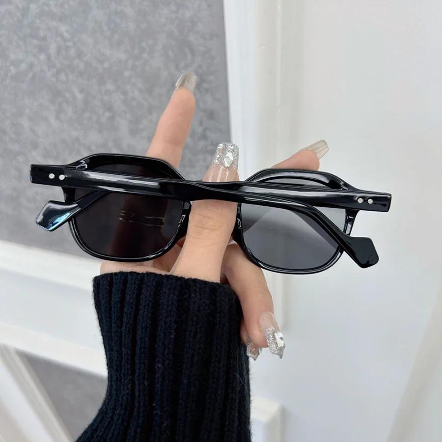 Lunettes de soleil carrées vintage Femmes Hommes Mode Rétro Lunettes de soleil Féminin Masculin Marque Designer Miroir Lunettes de conduite