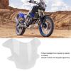 Motorcycle Headlight Cover Acrylic Material Motorcycle Headlight Cover Replacement for Tenere 700 2019‑