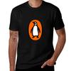Penguin Books Logotyp T-shirt Stor Storlek Grundläggande Vardaglig T-shirt