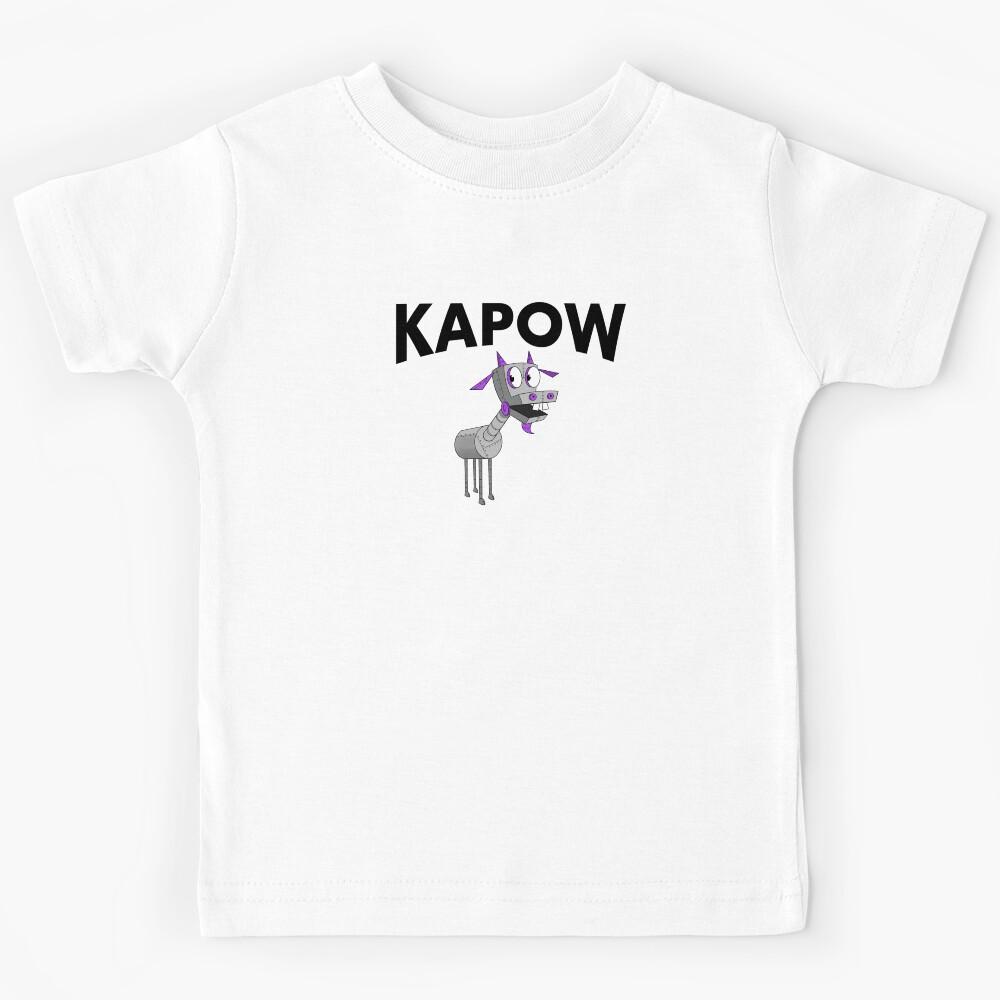 Kapow Character Kids T-Shirt 130