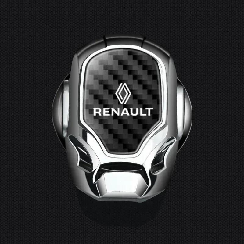 Car Interior Engine Ignition Start Stop Push Button One Button Ignition Protective Cover for Renault Sport Duster Megane 2 3 R888