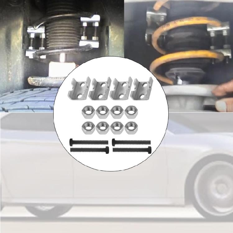 Strut Shocks Coil Spring Compressor 2-Way Adjustable Lift Lower Spring Spacer