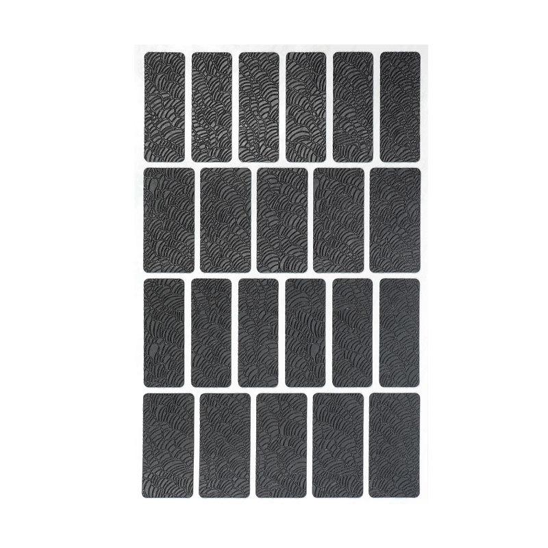 Universal DIY Full-Size Wavy Grip Tape For Gaming Controllers&MiceAnti-Slip Sweat-Absorbent Skin Compatible for GPW/Viper/F1/GPX