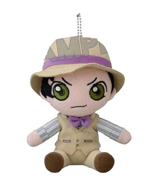 

Детектив Конан Sega Lucky Lottery Online Детектив Конан Кафе D Приз Сидящая мягкая игрушка Шуичи Акаи -Американская закусочная- ФАЙЛ.1