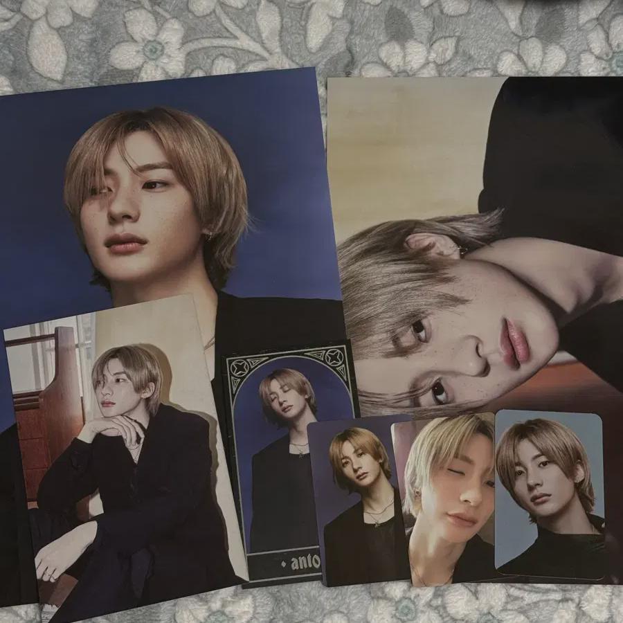 

Riize Chanyoung Season s Greetings Season Greeting Components