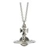 Small Ball Design Necklace Women's Silver 1250952088-002