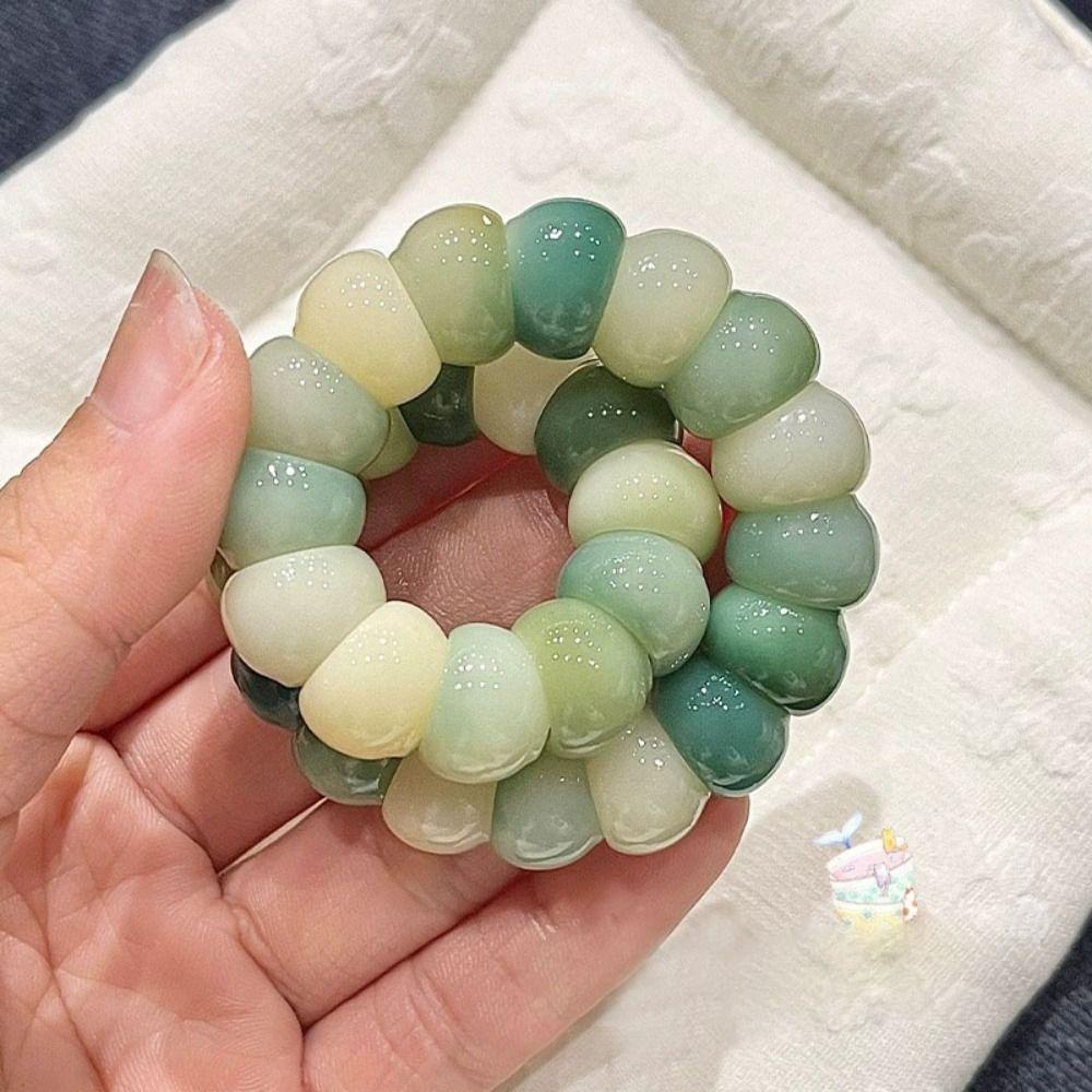 Protection Bodhi Beaded Bracelets Lucky Bangle New Pork Intestine Bracelet