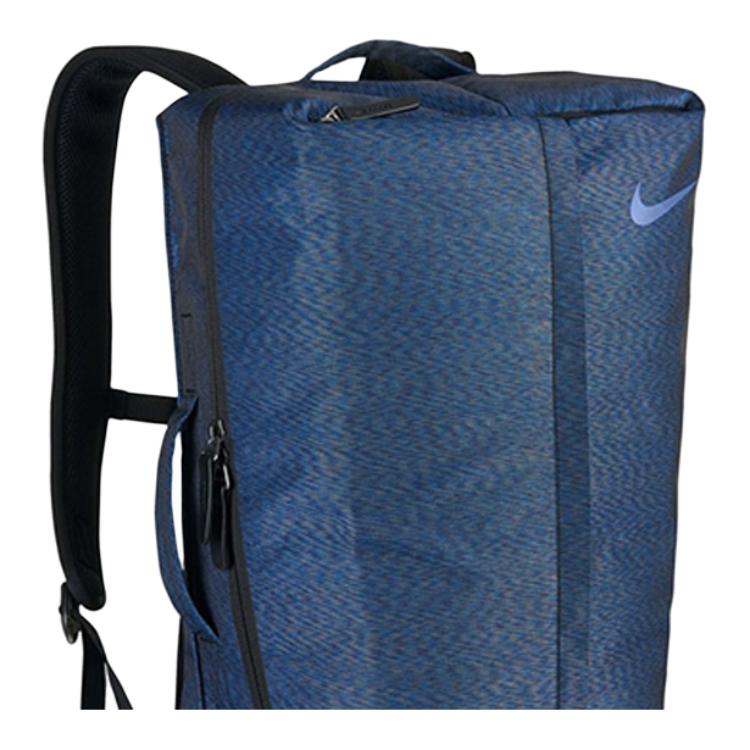 Nike Multifunctional Sports Equipment Polyester Backpack Unisex Backpack Ocean-Blue BA5219-452
