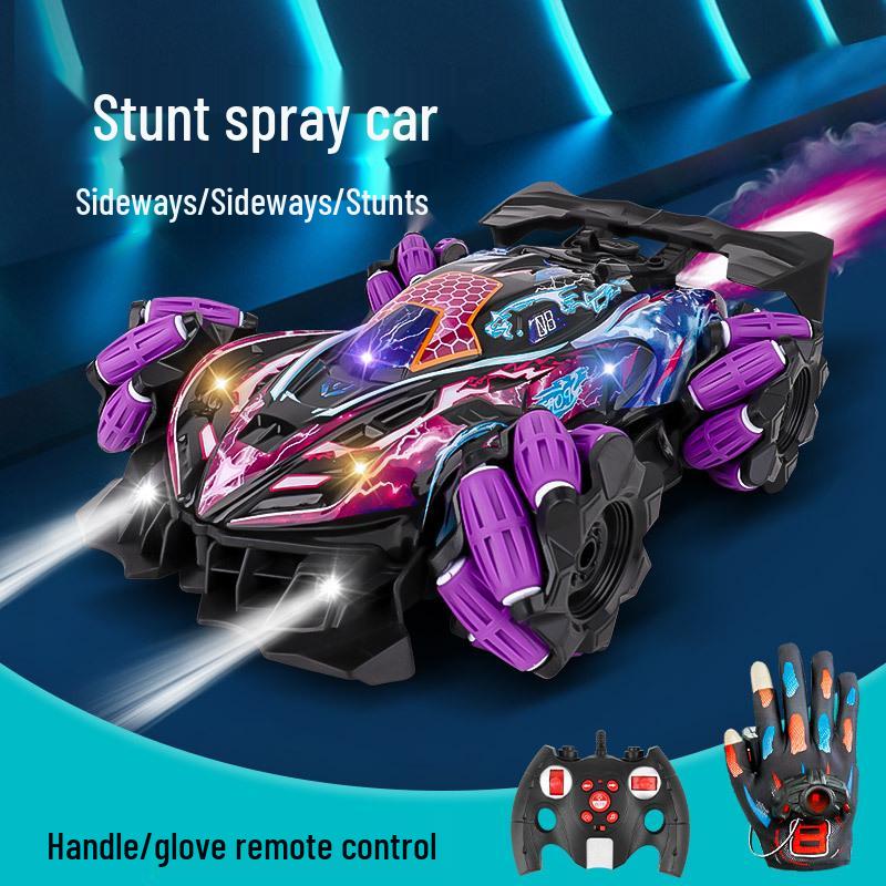 Gesture-Control High-Speed Off-Road Stunt Car for Kids