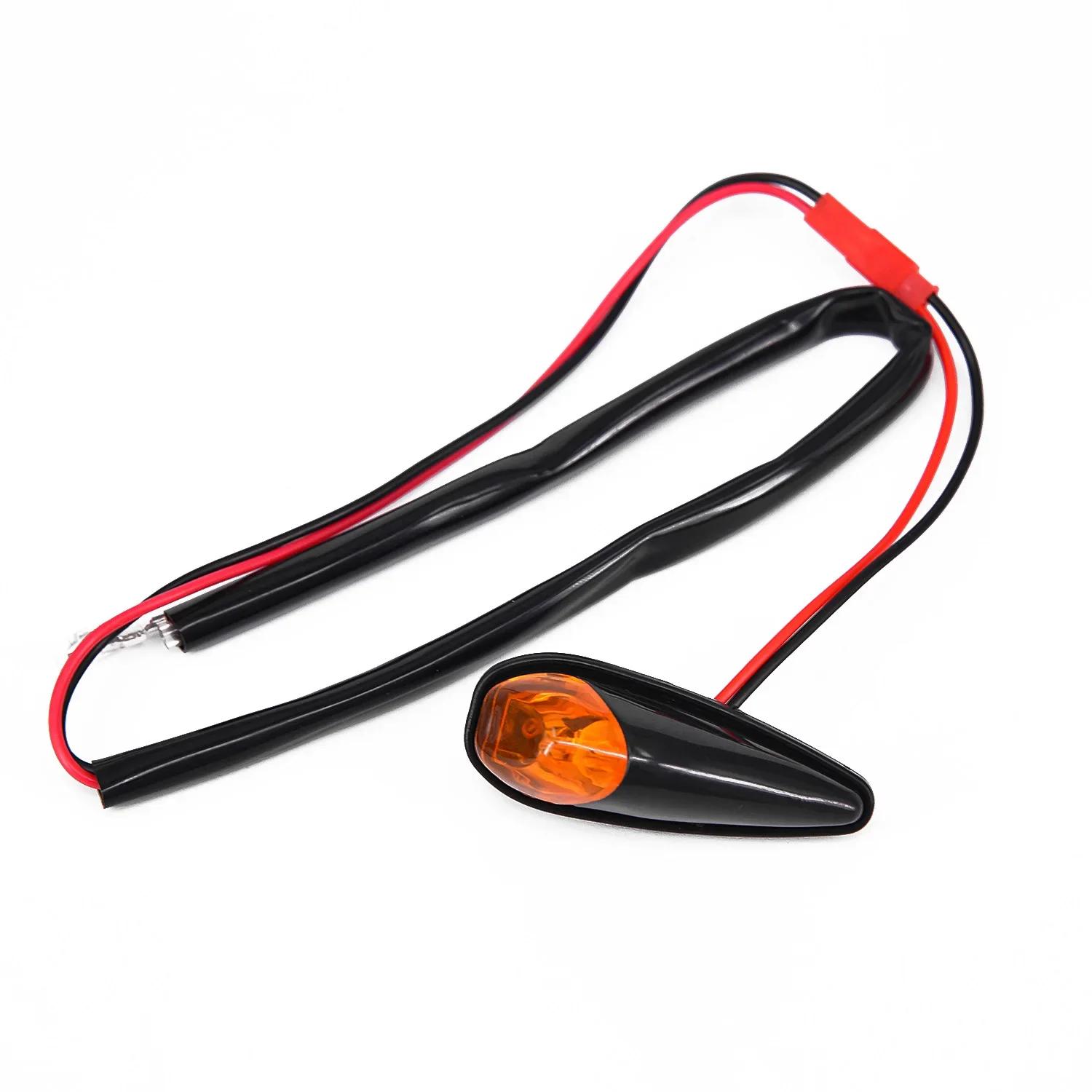 

2pcs Super Bright Yellow LED Motorcycle Turn Signal Indicator Blinker Lights - Easy Installation and Durability CHINA