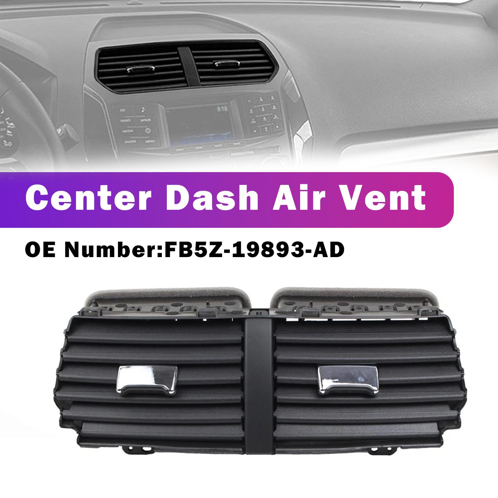 

Center Dash Air Vent FB5Z-19893-AD For Ford Explorer Base Limited 2016-2019