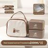 Large Capacity Microwaveable Stainless Steel Bento Lunch Box with Free Shipping