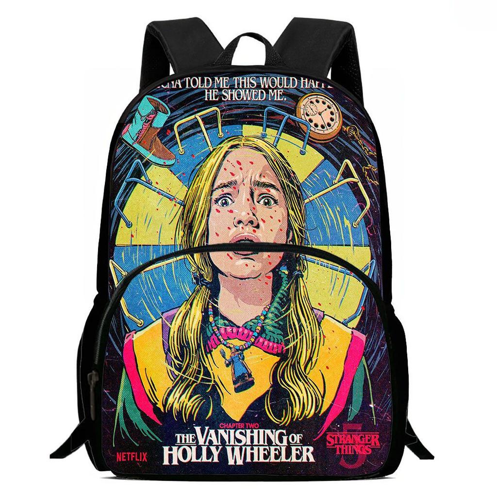 Stranger Things Large capacity student backpack KTB