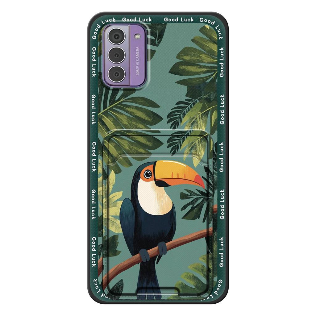 Dirt-resistant Full wrap Phone Case For Nokia G42 5G TPU Cute Silicone Back Cover Anti-dust Cover Fashion Design Cartoon