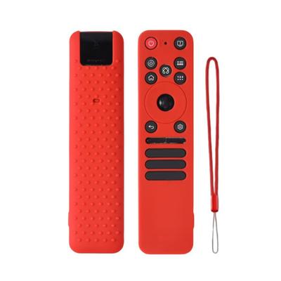 Étui de Protection en Silicone Haute Qualité Antichoc Coque Souple avec Dragonne Housse pour Télécommande LG MR-235GA Magic