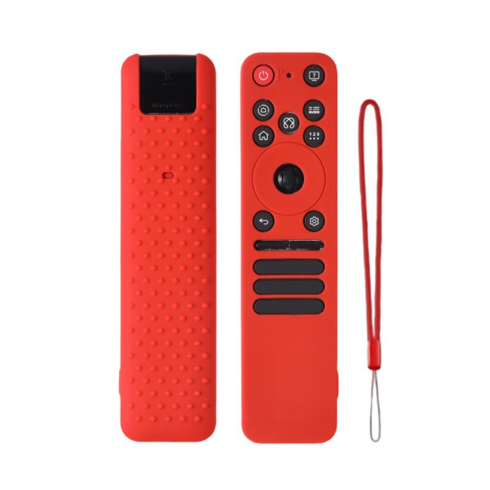 New Silicone Protective Case Shockproof Protector Soft Shell with Lanyard Remote Control Sleeve for LG MR-235GA Magic