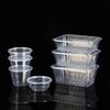 1L Disposable Rectangular Takeout Food Containers with Lids
