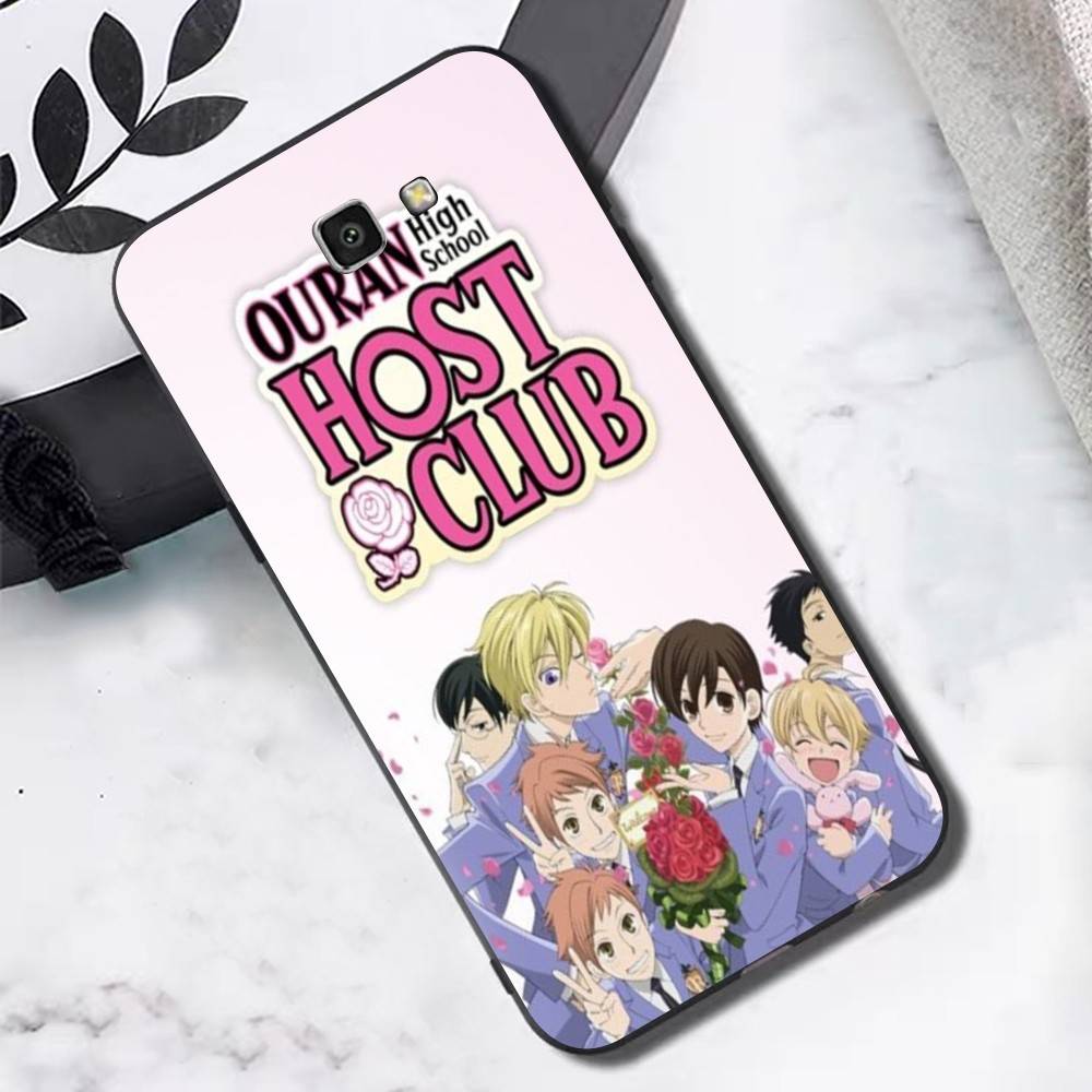 Ouran High School Host Club Anime Phone Case For Samsung S 24 Fe 25 Ultra Plus 20 Lite 21 30 22 23 24 22 Ultra 5G Fundas