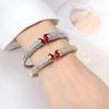 Love INS Bohemian Style Snake-shaped Bracelet Versatile Open Bracelet Women's Fashion