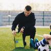 Foldable Magnetic Football Tactic Board Soccer  Tactics Folder Soccer Coaches Clipboard Football Strategy Board for Coaches