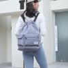 Zaino con coulisse sportivo a separazione asciutto/bagnato