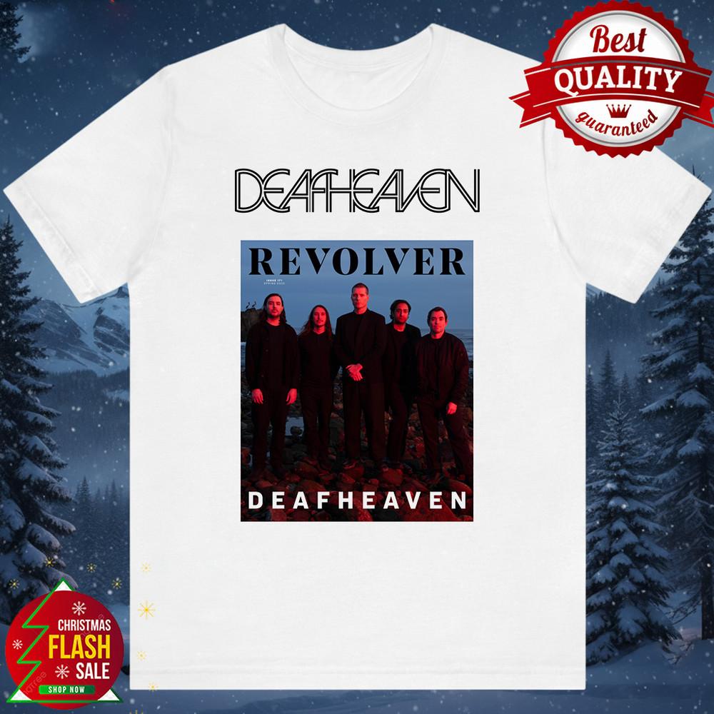 

Deafheaven Band REVOLVER#039;s Spring Tshirt S to 5XL UR267 Unisex T-Shirt M