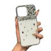 Light luxury jelly IMD half diamond for iphone17promax aurora white mobile phone case Apple 16 premium sense 15