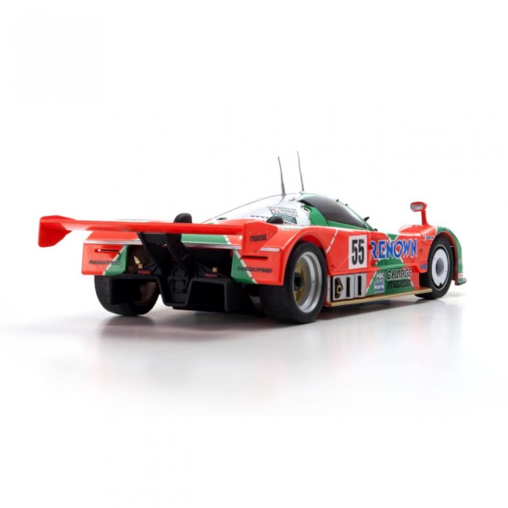 Kyosho Minute Rwd Mr 04 Ready Set Mazda 787b No. 55 Lm 1991 Championship Car [32361re]
