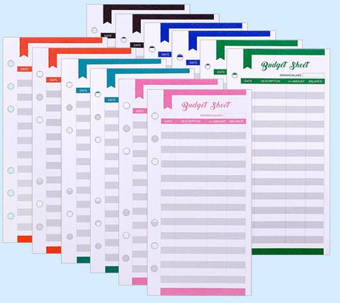 A5 A6 A7 Colore Macaron Raccoglitore ad Anelli 6 Anelli Clip PU Taccuino Copertina Taccuino a Fogli Mobili in Pelle Taccuini Diario Cancelleria Kawaii