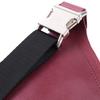 Трендовая бананка для женщин из натуральной кожи GRANDE PELLE Bag 22815 Розовый
