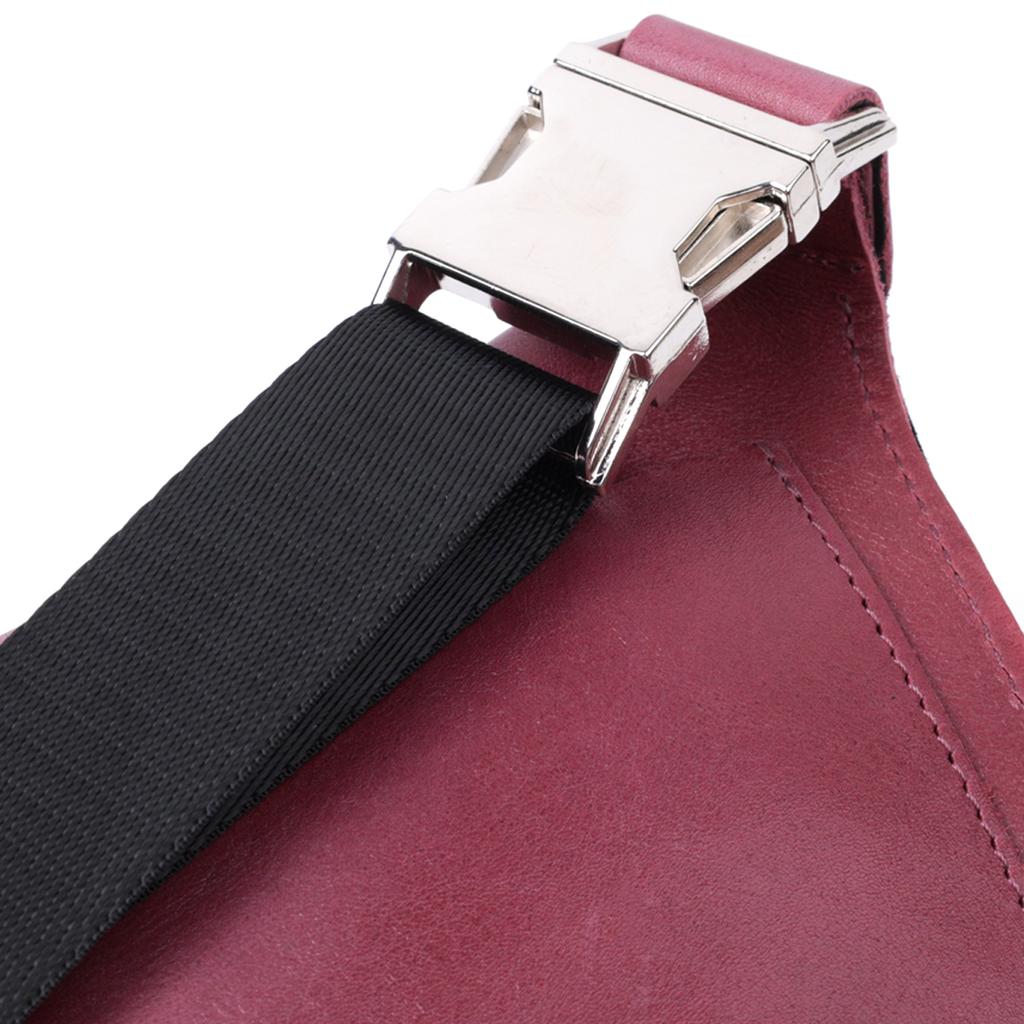 Трендовая бананка для женщин из натуральной кожи GRANDE PELLE Bag 22815 Розовый