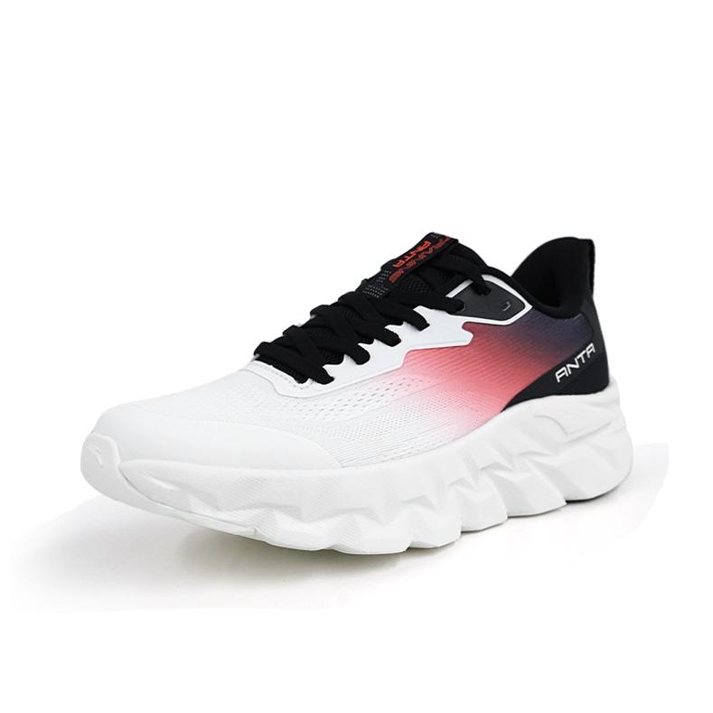 Anta Chuanxing Fabric Low-Top Comfortable Versatile Shock-Absorbing Wear-Resistant Breathable Casual Running Shoes Men sneaker 112617787R-4