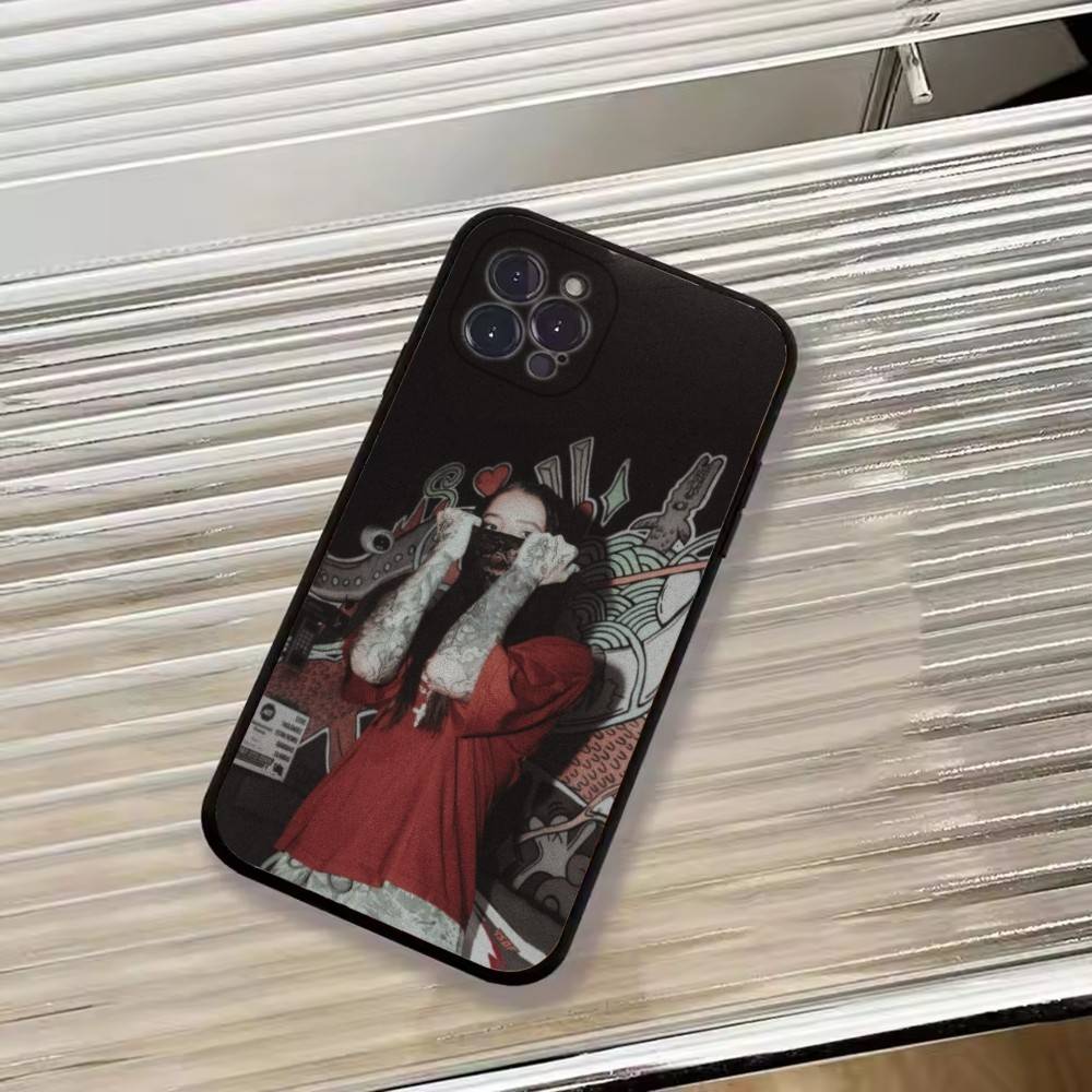 Y-Young Miko Singer Fashion Phone Case For iPhone 17, 16,15,14,13,12,11 Plus,Pro Max, Others Soft Black Cover