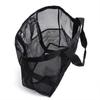 Extra Large Beach Bag Foldable Storage Bag Breathable Mesh Handbag Lightweight Portable Organizer Bag with Zippers Side Pockets