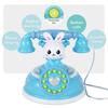 Playing House Musical Rabbit Telephone Toys Simulation Phone Early Education Toy  Children's Toy
