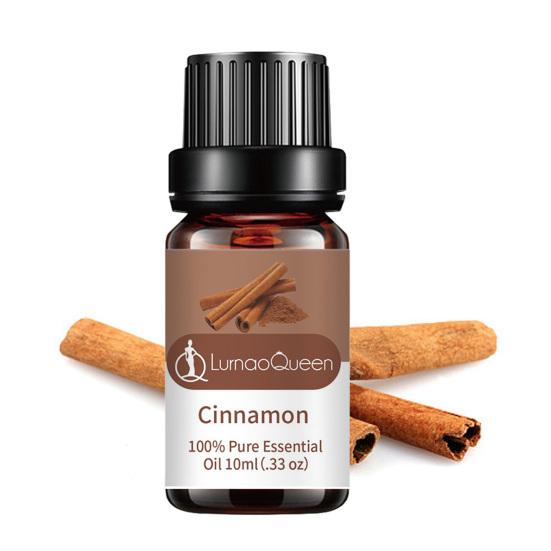 10ML Cinnamon Essential Oil Moisturizing Cinnamon Bark Single Massage Oil for Yoga Room