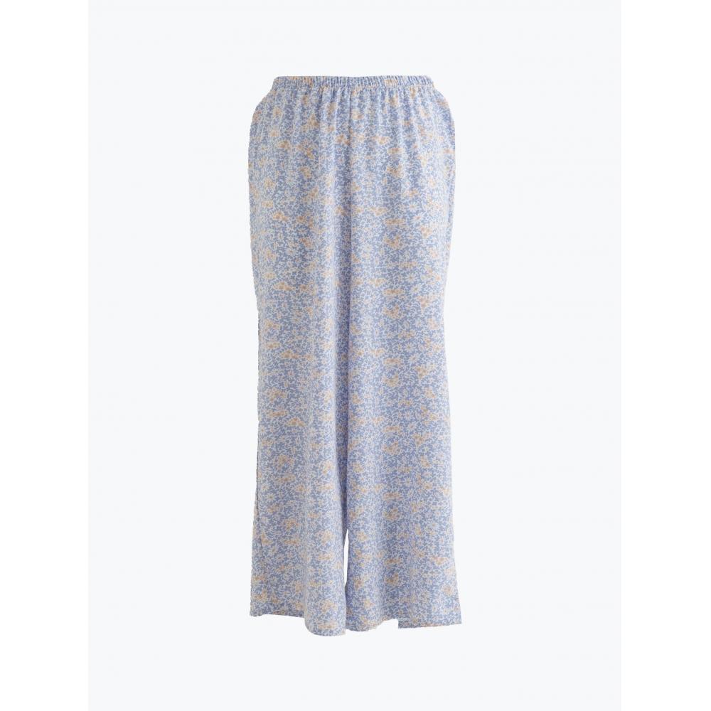 

Daiso [women] Pattern Rayon 9 Part Pants Flower