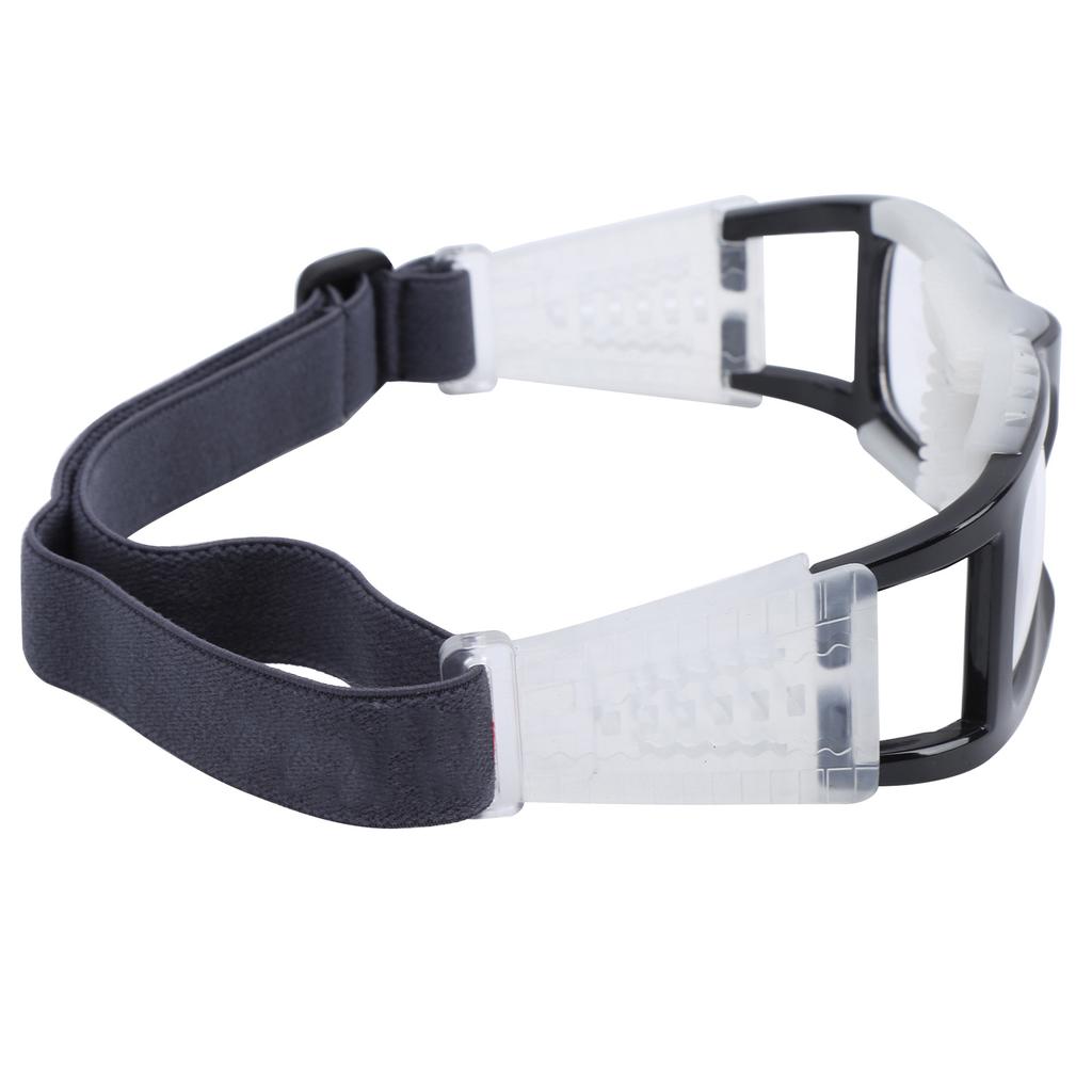 Anlorr Basketball Football Sports Goggles Badminton Tennis Explosionproof Goggles(black )