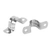Thickened U-Shaped 201/304 Stainless Steel Saddle Pipe Clamp