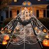 Realistic Plush Spider Creepy Furry Halloween Decoration Prop for Indoor Outdoor Yard Garden Haunted House Spooky Home Decor