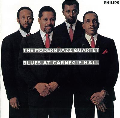 CD MODERN JAZZ QUARTET  Blues At Carnegie Hall 30JD10096 Philips 1989 Japan Jazz Used