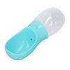 350ml Pet Water Bottle Plastic Portable Puppy Water Dispenser for Dogs Cats Travel Outdoor