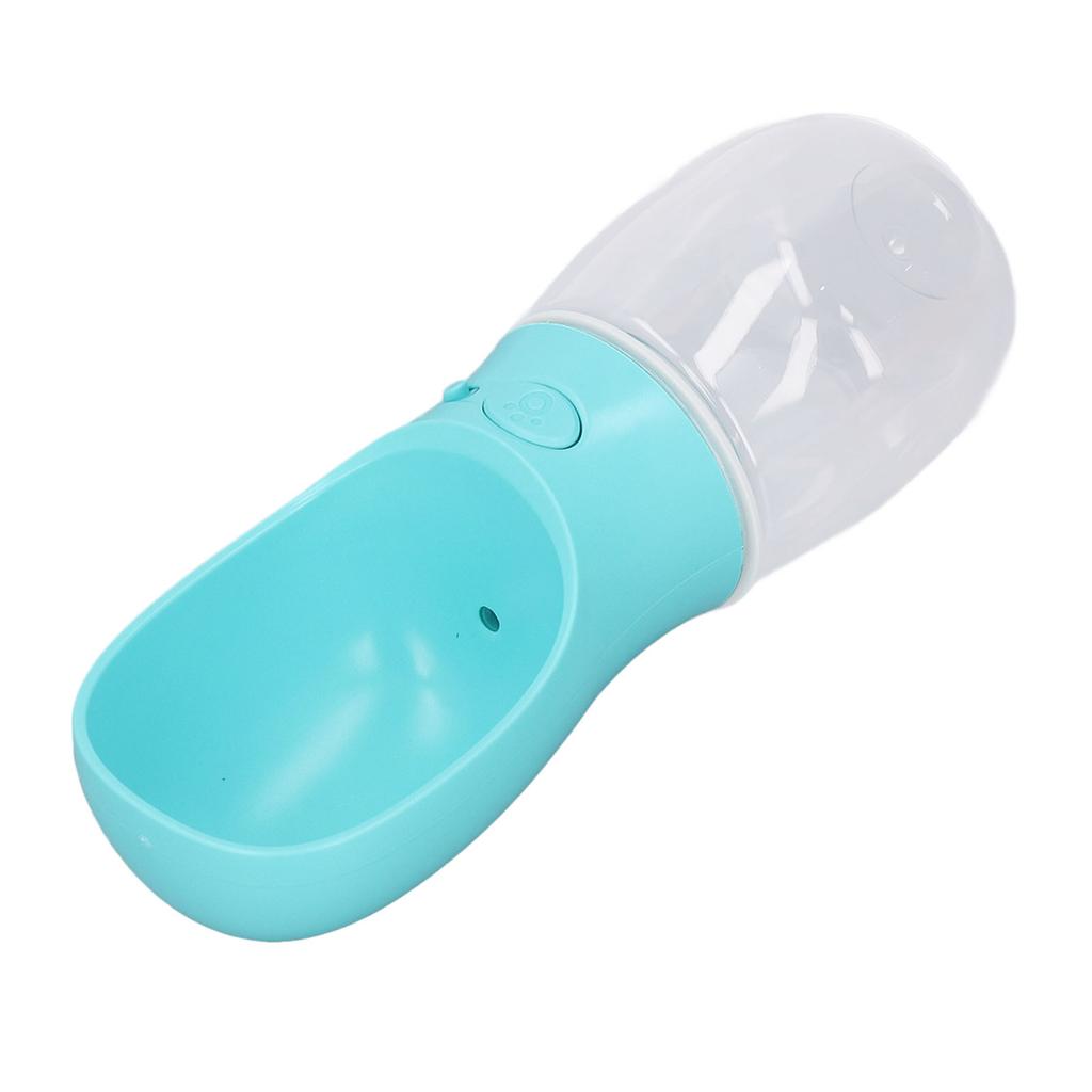 350ml Pet Water Bottle Plastic Portable Puppy Water Dispenser for Dogs Cats Travel Outdoor