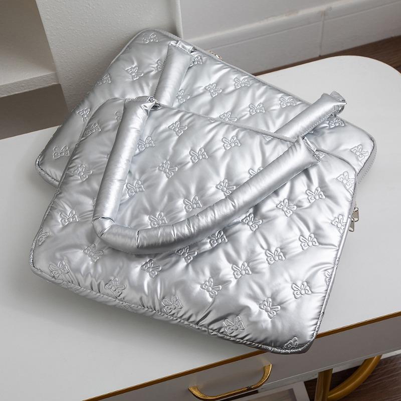 Süße Laptop-Handtasche Notebook-Computer-Aufbewahrungshülle Tasche Für Macbook Für Dell Asus HP Für Ipad Tablet Weicher Schutz