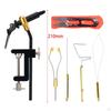 Fly Tying Tools Bobbin Holder Premium Fishing Hook Portable Metal Scissors
