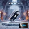 MAMBASNAKE M2 Silver Wing Carbon Fiber Gaming Mouse – Wireless, 43g, PAW3395PRO Sensor, 1ms, 1000Hz, 5 Buttons (White)