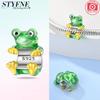 Charms Plataoriginales Animal Panda Dragon Bead For Charms Copper Bracelet Beads Jewellery Making Women'S Gift